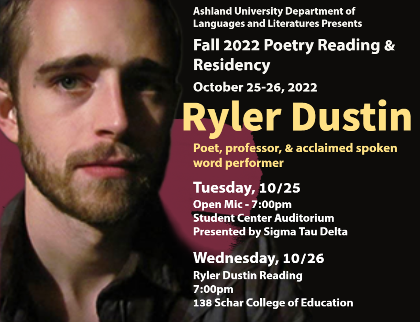 Coordinating Ryler Dustin’s Residency at AU