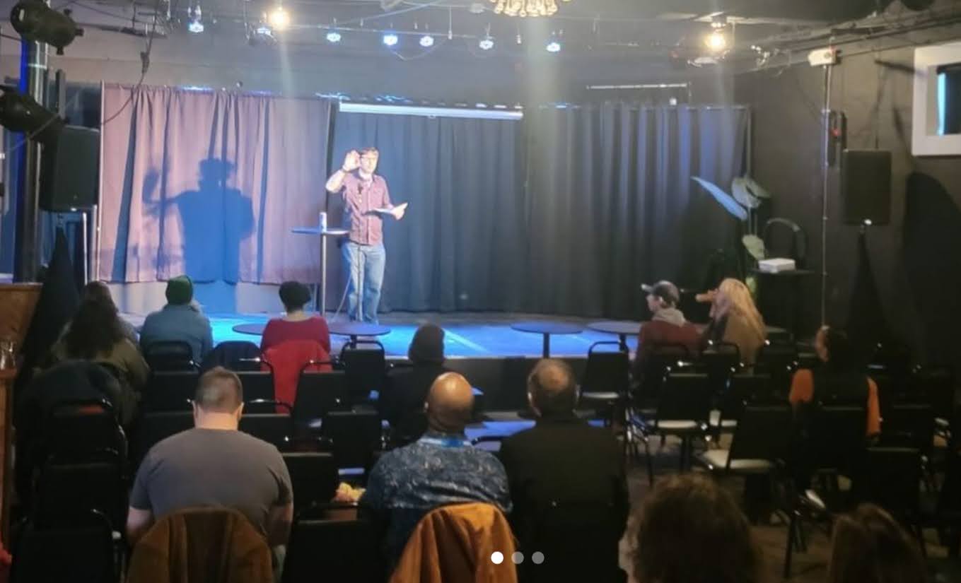 Hosting: Poetry at the Bird