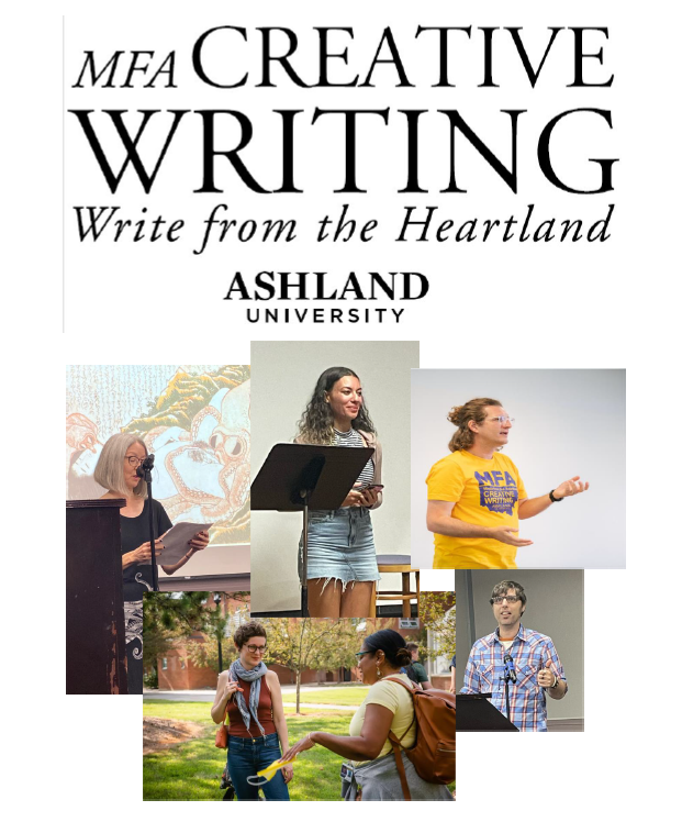 New job: Ashland MFA Director