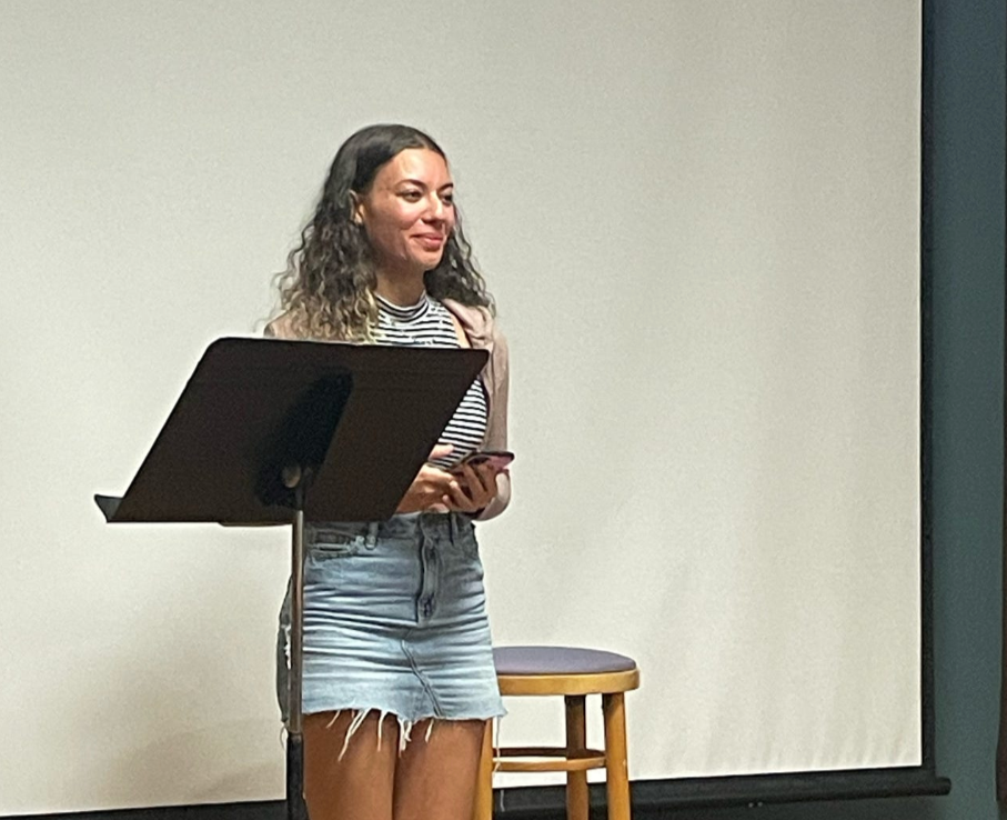 Poetry Press welcomes a temporary Managing Editor: Deja Jones