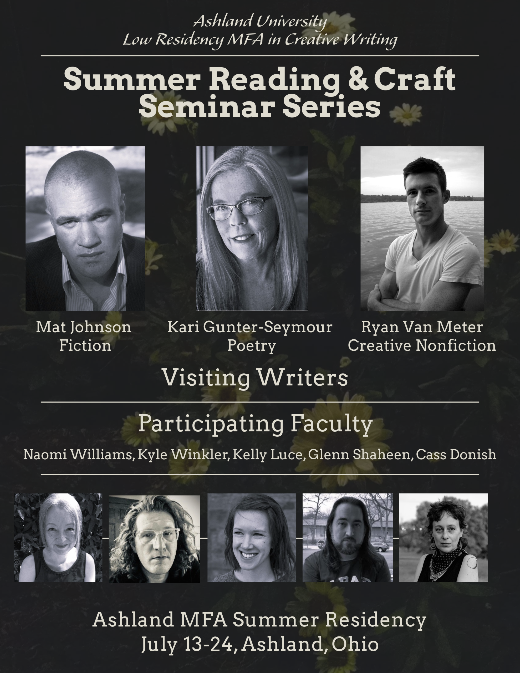 Ashland MFA Summer Residency