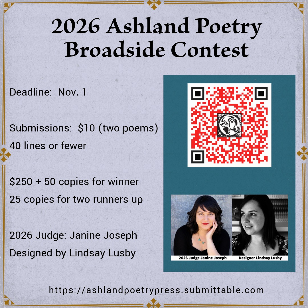 2026 Broadside Contest: Now Reading