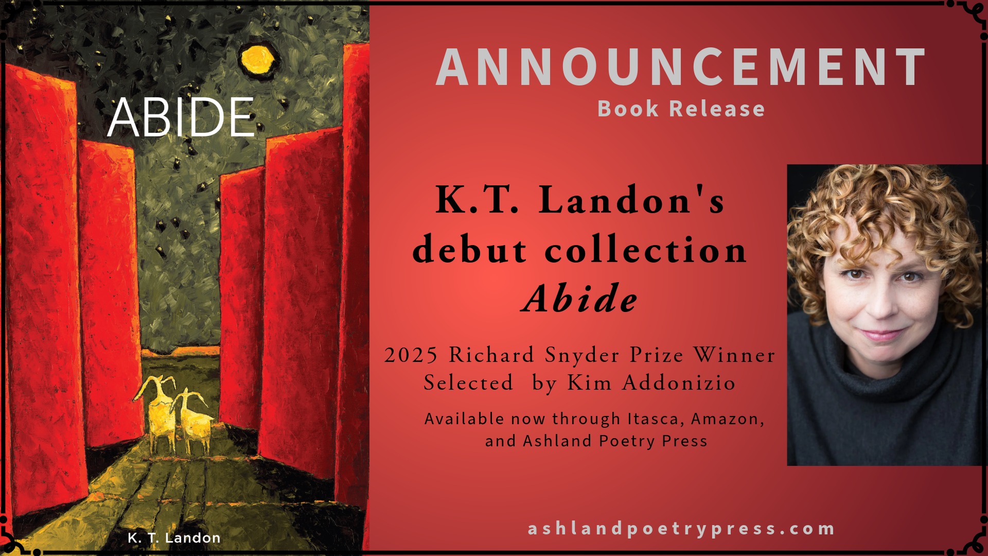 Book release: Abide