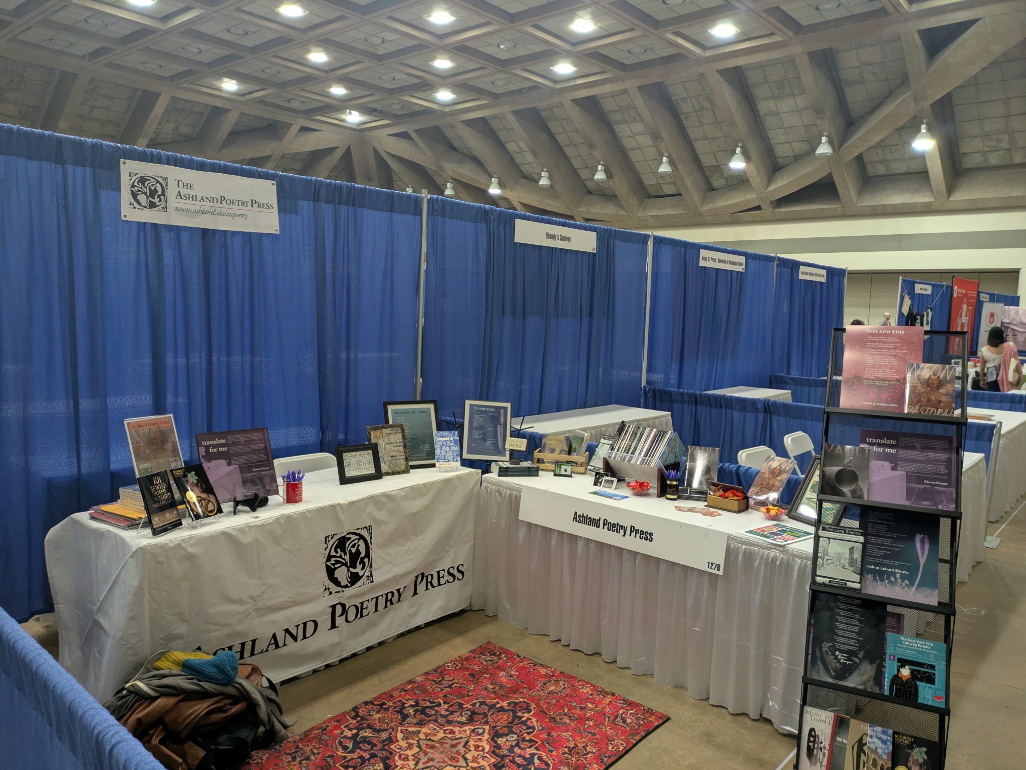 A quick note of thanks for AWP 2026